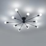 Aluminum Office Lighting Fixture , 140watt T5 Fluorescent Light
