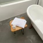 44cm Height Vanity Solid Wood Coffee Tables 29.5 Width For Living Room