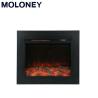 Buy cheap 761mm Wood Mantel Fireplace Indoor TV Stand Classic LED Flame Grille from wholesalers