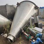 Buy cheap Power Driven Second Hand Stainless Steel Mixing Tanks Vertical Horizontal Floor Type from wholesalers