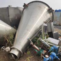 Buy cheap Power Driven Second Hand Stainless Steel Mixing Tanks Vertical Horizontal Floor product