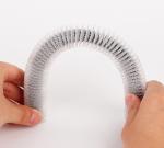 OD18 Size Nylon Cleaning Brush For Plastic Shaft Cleaning
