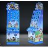 Buy cheap Pantone Color Retail Cardboard Snack Displays Recyclable from wholesalers
