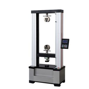 China 5000n 5kn Digital Single Arm Metal Copper Tape Tensile Strength Test Machine With Micrometer Wire Crimp Pull Tester on sale