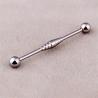Buy cheap Stainless steel multi spiral industrial barbell ear piercing body jewelry from wholesalers