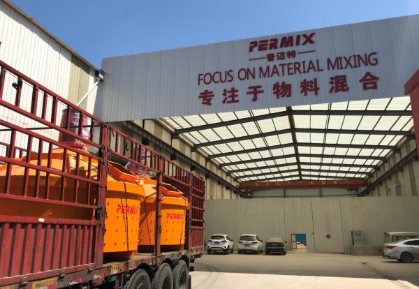Buy cheap Cement Mortar Precast Counter Current Mixer Planetary Site Construction from wholesalers