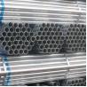 Buy cheap Hot-dip galvanized round steel pipe for construction from wholesalers