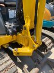 Komatsu Good quality used PC30mr Komatsu excavator used mini digger machine