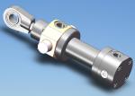 Small Industrial Hydraulic Cylinder Heavy Duty , Long Short Custom Hydraulic