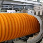 Excellent Performance Double Layer Corrugated Pipe Production Line Pipe Forming