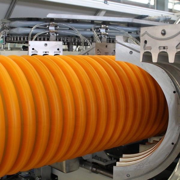 Buy cheap Excellent Performance Double Layer Corrugated Pipe Production Line Pipe Forming Equipment from wholesalers