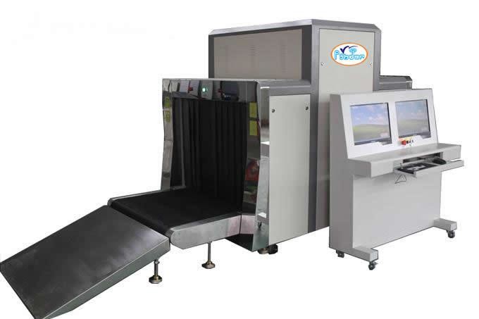 Multi - Energy X Ray Cargo Scanner Security Inspection Machine Low Noise