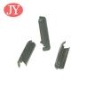 Buy cheap jiayang fashion customized logo black color matte black engraved metal aglet draw cord end aglet for 3.0mm cord hoodies from wholesalers