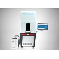 Buy cheap PE-UV-3W 5W 7W 10W UV Laser Marking Machine With Enclosed Cover product