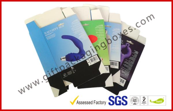 Quality Spot UV Fashion Card Board Packaging, Personalized C2s Paper Gift Box For Promotion for sale
