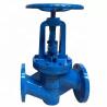 Buy cheap Hexagon Head Code Ductile Iron Cast Steel Bellows Seal Flanged Globe Valves from wholesalers