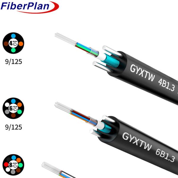 Buy cheap Multi Mode PBT Loose Tube Steel Wire Reinforcing GYXTW from wholesalers