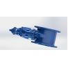 Buy cheap Durable Ductile Iron Flange Type Outside Screw Yoke Gate Valve from wholesalers