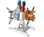Two Heads Steel Uncoiler Machine