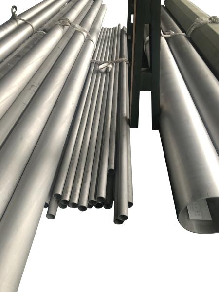 Buy cheap ASTM TP 904/904L Seamless Stainless Steel Tube Sch80 Used In Chemical Processing from wholesalers