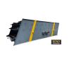 Buy cheap Mining Vibrating Screen Stainless Steel Vibrating Screens Reliable Capacity 100-255 T/H from wholesalers