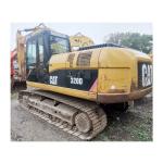 Japan Made CAT 320 Excavator 20 Ton Original Color Good Condition Caterpillar