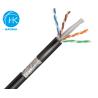 Buy cheap PVC Jacket Outdoor SFTP CAT6 LAN Cable CCA Internet Network Cable from wholesalers