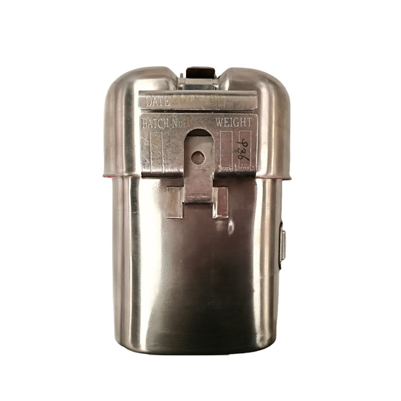 Coal Mine Filtered Self-Rescuer, CO filtered escape stainless steel metal case self rescuer