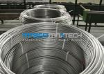 S32205 / 2205 Duplex Steel ASTM A789 3lines 1/4" Coiled Tubing Control Line