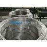 Buy cheap S32205 / 2205 Duplex Steel ASTM A789 3lines 1/4" Coiled Tubing Control Line from wholesalers