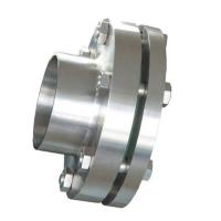 Buy cheap Explosion - Proof Sanitary Flanged Sight Glass For Tanks 10 Bar product