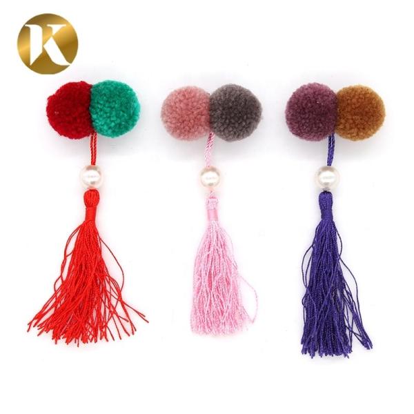 Buy cheap Ball Shape Fashion Shoe Decoration Special Cloth Europe And America Style from wholesalers
