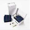 Buy cheap Fashion Classic Necktie Set Gift Box 16X10.5X6.5 Cm Cardboard Paper Material from wholesalers