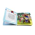 7”X10” Children Board Book Printing Pantone Color Picture Board Books