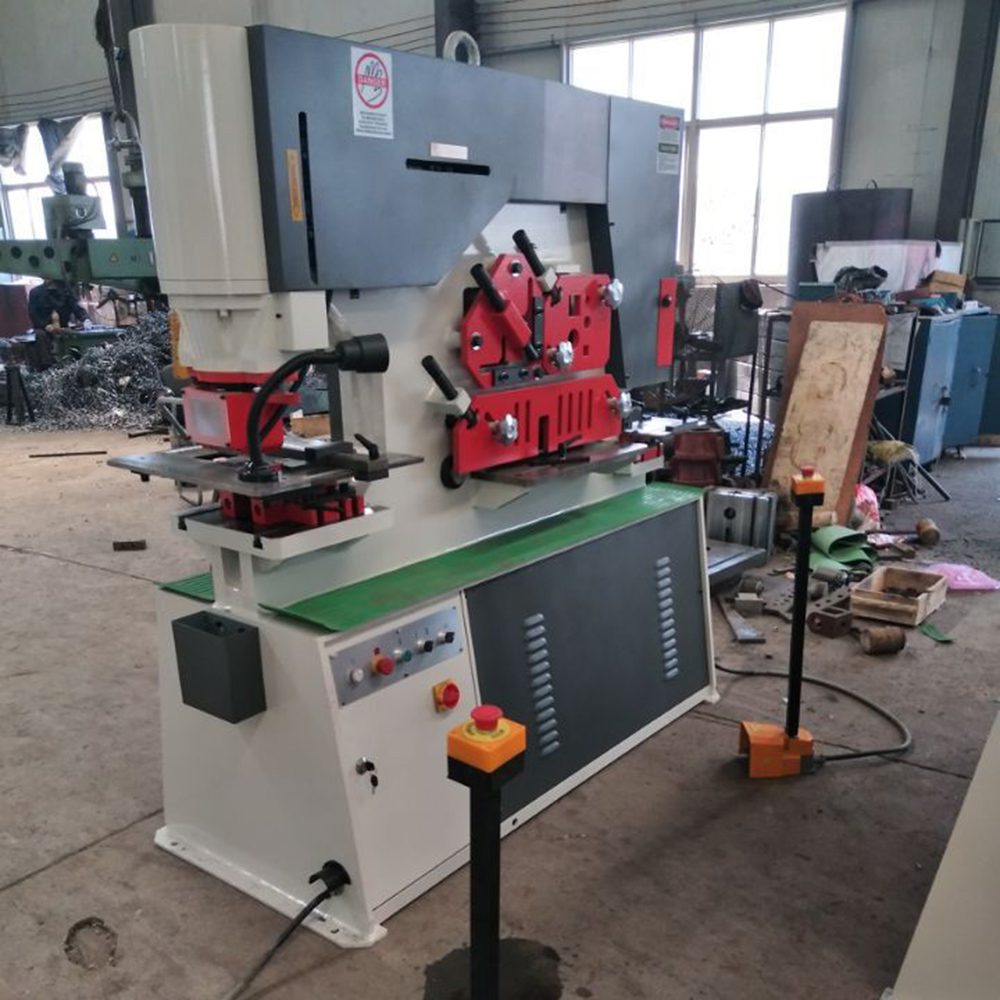 Q35y-25 Q35y-30 Q35y-16 Hydraulic Ironworker Hydraulic Press Sheet Metal