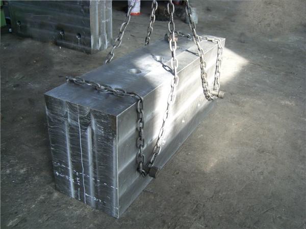 Industrial Custom Heavy Steel Forgings EAF / ESR LF / VD For Aerospace Width 300