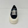Buy cheap Mid Top Breathable Mesh Sneakers Black Womens Fashion Trainers from wholesalers