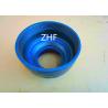 Buy cheap Industrial Cast Iron Drain Pipe Fittings Cleanout Body With Plastic Plug from wholesalers