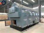 Manual Operation Type 4ton Wood Firewood Log Fired Industrial Steam Boiler For