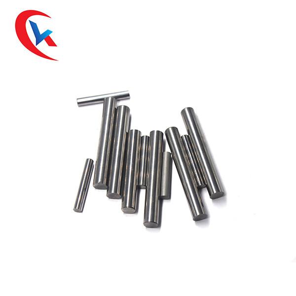Buy cheap OD 2.0 - 25MM Tungsten Carbide Rod Wear Resistance 0.3 - 1.0MM Chamfer Steel Bar from wholesalers