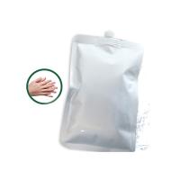 Buy cheap 100ml Aluminium Foil Heat Seal Spout Pouch Hand Sanitizer Gel Packaging product