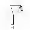 Buy cheap 20w Foldable Lash Light As Half Moon Light For Beauty Lashes Nail Salon from wholesalers