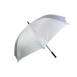 25 Inch 8K Windproof Straight Handle Umbrella With Fiberglass Frame