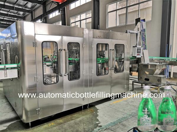 Buy cheap Fully Automatic Glass Bottle Filling Machine For Cola Monoblock Filler And Capper from wholesalers