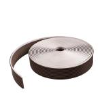 Non-Skid Soft PVC Yacht Decking Floor Width 190mm/50mm Teak/Grey Finish for
