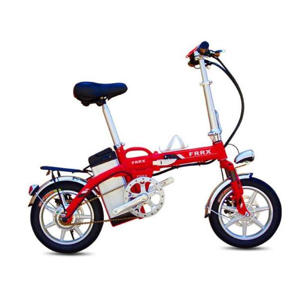 Buy cheap Max Speed 30km/H Small Electric Folding Bike 14 Inch With Battery Indicator from wholesalers