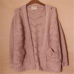Woman'S Casual Cardigans