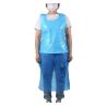 Buy cheap Disposable Polyethylene LDPE PE plastic Disposable Apron For Cooking from wholesalers