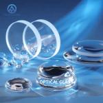 Customized Silica Fused Quartz Glass Plate Quartz Crystal Plate