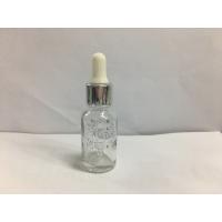 Buy cheap Holographic SGS Glass Essential Oil Bottles 15ml Glass Dropper Bottle OEM product